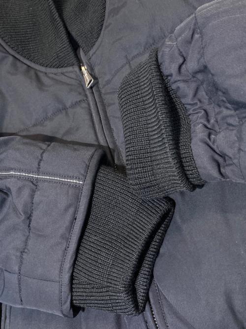 DIESEL（ディーゼル）DIESEL (ディーゼル) G-VITE フライトジャケット ブラック サイズ:Sの古着・服飾アイテム