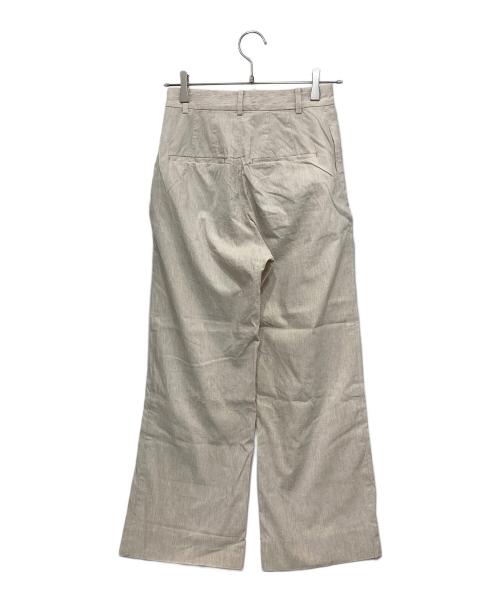 Spick and Span（スピック＆スパン）Spick and Span (スピックアンドスパン) Vis/Li パンツ アイボリー サイズ:36の古着・服飾アイテム