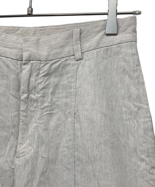 Spick and Span（スピック＆スパン）Spick and Span (スピックアンドスパン) Vis/Li パンツ アイボリー サイズ:36の古着・服飾アイテム