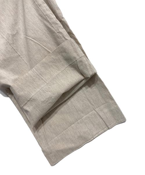 Spick and Span（スピック＆スパン）Spick and Span (スピックアンドスパン) Vis/Li パンツ アイボリー サイズ:36の古着・服飾アイテム