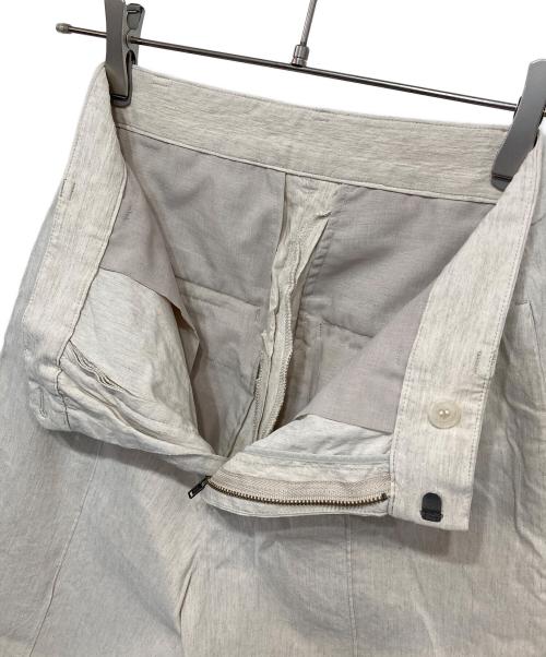 Spick and Span（スピック＆スパン）Spick and Span (スピックアンドスパン) Vis/Li パンツ アイボリー サイズ:36の古着・服飾アイテム