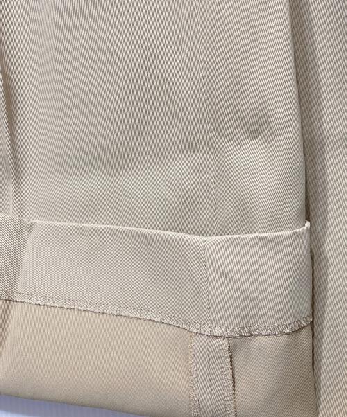 Plage（プラージュ）Plage (プラージュ) R'IAM タックチノパンツ ベージュ サイズ:36の古着・服飾アイテム