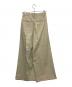 Plage (プラージュ) R'IAM タックチノパンツ ベージュ サイズ:36：8000円