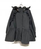 maison de Dolce.メゾンドドルチェ）の古着「マウンテンパーカー」｜ブラック