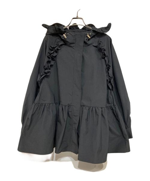 maison de Dolce.（メゾンドドルチェ）maison de Dolce. (メゾンドドルチェ) マウンテンパーカー ブラック サイズ:Fの古着・服飾アイテム