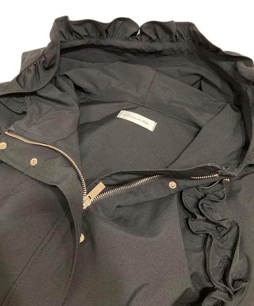 maison de Dolce.（メゾンドドルチェ）maison de Dolce. (メゾンドドルチェ) マウンテンパーカー ブラック サイズ:Fの古着・服飾アイテム