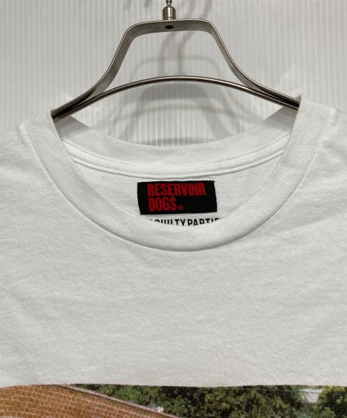 WACKO MARIA（ワコマリア）WACKO MARIA (ワコマリア) RESERVOIR DOGS Tシャツ ホワイト サイズ:Mの古着・服飾アイテム