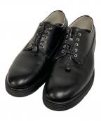 FOOTSTOCK ORIGINALSフットストックオリジナルズ）の古着「プレーントゥシューズ」｜ブラック