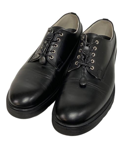 FOOTSTOCK ORIGINALS（フットストックオリジナルズ）FOOTSTOCK ORIGINALS (フットストック・オリジナルズ) プレーントゥシューズ ブラック サイズ:7 1/2の古着・服飾アイテム