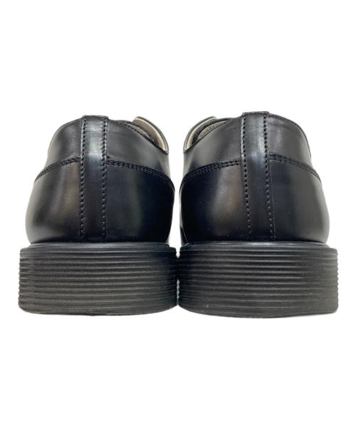 FOOTSTOCK ORIGINALS（フットストックオリジナルズ）FOOTSTOCK ORIGINALS (フットストック・オリジナルズ) プレーントゥシューズ ブラック サイズ:7 1/2の古着・服飾アイテム