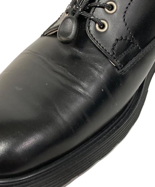 FOOTSTOCK ORIGINALS（フットストックオリジナルズ）FOOTSTOCK ORIGINALS (フットストック・オリジナルズ) プレーントゥシューズ ブラック サイズ:7 1/2の古着・服飾アイテム