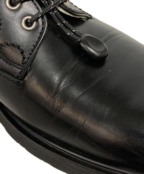 FOOTSTOCK ORIGINALS（フットストックオリジナルズ）FOOTSTOCK ORIGINALS (フットストック・オリジナルズ) プレーントゥシューズ ブラック サイズ:7 1/2の古着・服飾アイテム