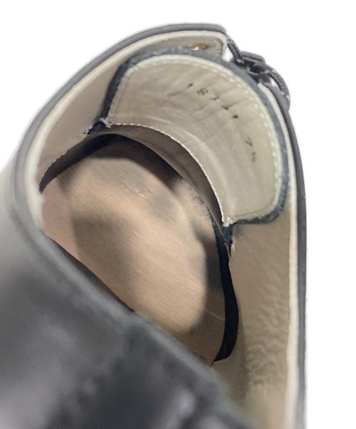 FOOTSTOCK ORIGINALS（フットストックオリジナルズ）FOOTSTOCK ORIGINALS (フットストック・オリジナルズ) プレーントゥシューズ ブラック サイズ:7 1/2の古着・服飾アイテム