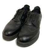 CABANE de ZUCCaカバンドズッカ）の古着「ウイングジップシューズ」｜ブラック