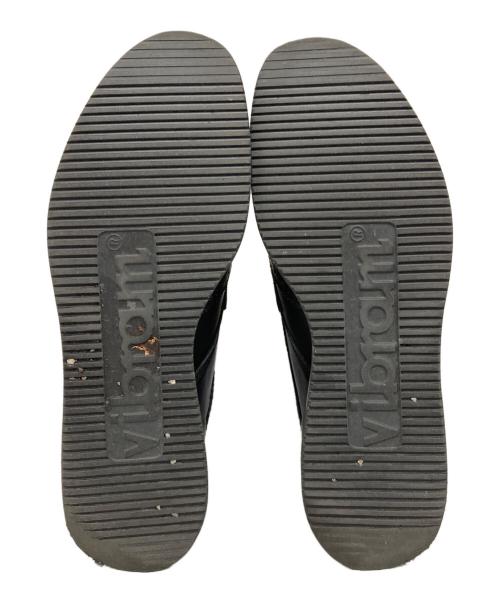 CABANE de ZUCCa（カバンドズッカ）CABANE de ZUCCa (カバンドズッカ) ウイングジップシューズ ブラック サイズ:Sの古着・服飾アイテム