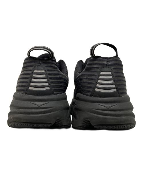 HOKAONEONE（ホカオネオネ）HOKAONEONE (ホカオネオネ) Bondi 6 ブラック サイズ:26の古着・服飾アイテム