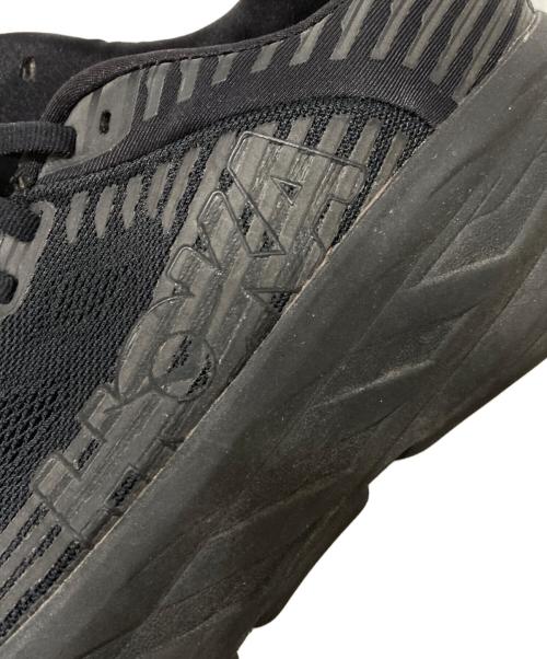 HOKAONEONE（ホカオネオネ）HOKAONEONE (ホカオネオネ) Bondi 6 ブラック サイズ:26の古着・服飾アイテム