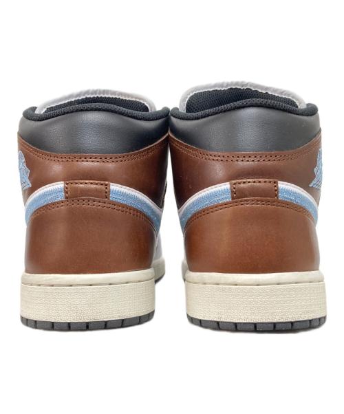 NIKE（ナイキ）NIKE (ナイキ) エア ジョーダン 1 MID SE ホワイト サイズ:27の古着・服飾アイテム