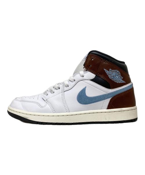 NIKE（ナイキ）NIKE (ナイキ) エア ジョーダン 1 MID SE ホワイト サイズ:27の古着・服飾アイテム