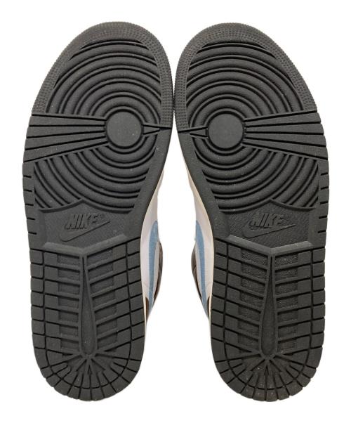 NIKE（ナイキ）NIKE (ナイキ) エア ジョーダン 1 MID SE ホワイト サイズ:27の古着・服飾アイテム