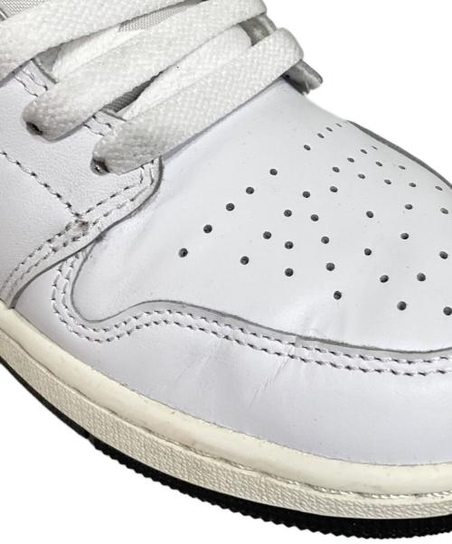 NIKE（ナイキ）NIKE (ナイキ) エア ジョーダン 1 MID SE ホワイト サイズ:27の古着・服飾アイテム