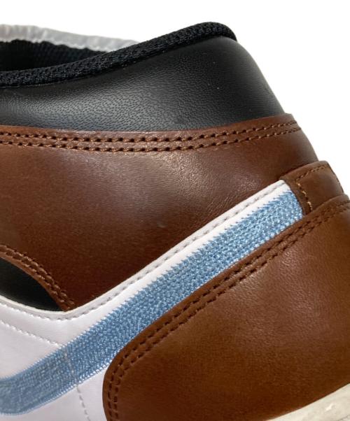 NIKE（ナイキ）NIKE (ナイキ) エア ジョーダン 1 MID SE ホワイト サイズ:27の古着・服飾アイテム