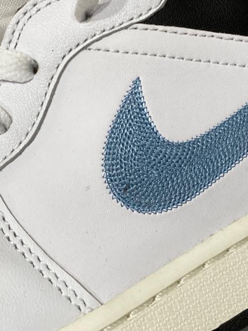 NIKE（ナイキ）NIKE (ナイキ) エア ジョーダン 1 MID SE ホワイト サイズ:27の古着・服飾アイテム