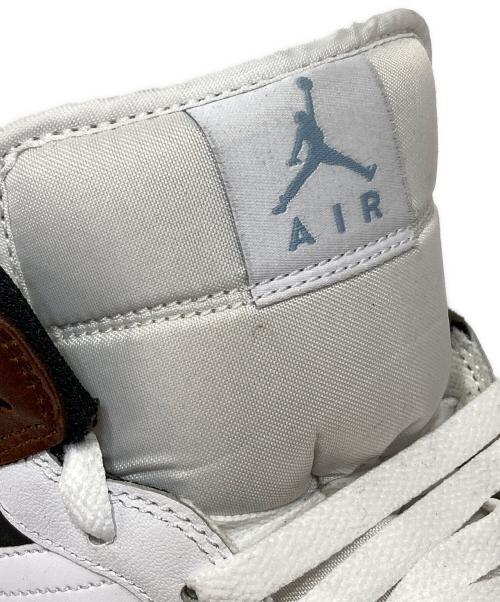 NIKE（ナイキ）NIKE (ナイキ) エア ジョーダン 1 MID SE ホワイト サイズ:27の古着・服飾アイテム