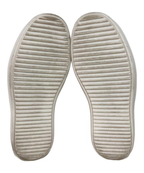 RICK OWENS（リックオウエンス）RICK OWENS (リックオウエンス) BOAT SNEAK レッド サイズ:37の古着・服飾アイテム