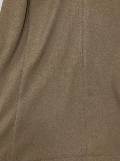 MURUA（ムルーア）MURUA (ムルーア) パイルバルーンドレス ブラウン サイズ:36の古着・服飾アイテム