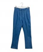NEATニート）の古着「デニムテーパードパンツ」｜ブルー