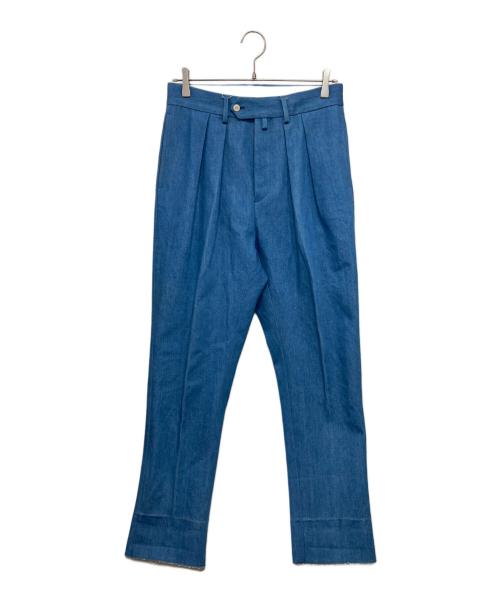 NEAT（ニート）NEAT (ニート) デニムテーパードパンツ ブルー サイズ:-の古着・服飾アイテム