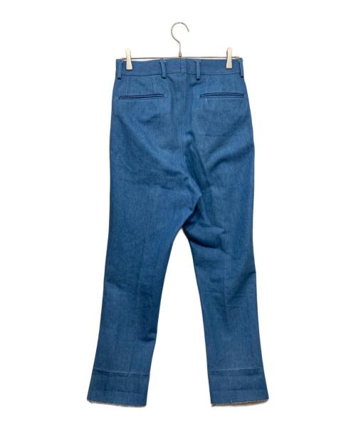 NEAT（ニート）NEAT (ニート) デニムテーパードパンツ ブルー サイズ:-の古着・服飾アイテム