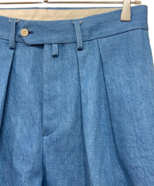 NEAT（ニート）NEAT (ニート) デニムテーパードパンツ ブルー サイズ:-の古着・服飾アイテム