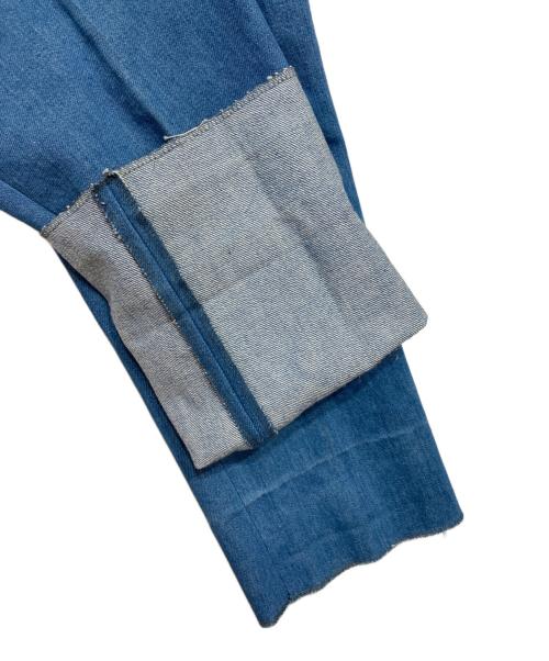 NEAT（ニート）NEAT (ニート) デニムテーパードパンツ ブルー サイズ:-の古着・服飾アイテム