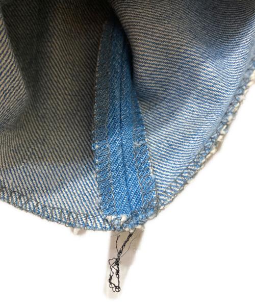 NEAT（ニート）NEAT (ニート) デニムテーパードパンツ ブルー サイズ:-の古着・服飾アイテム