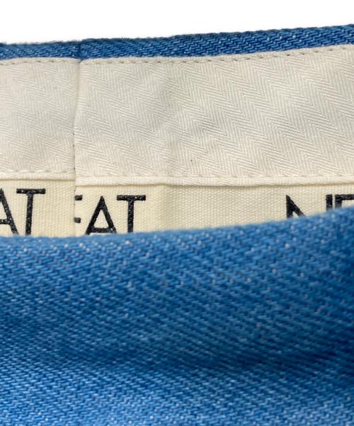 NEAT（ニート）NEAT (ニート) デニムテーパードパンツ ブルー サイズ:-の古着・服飾アイテム