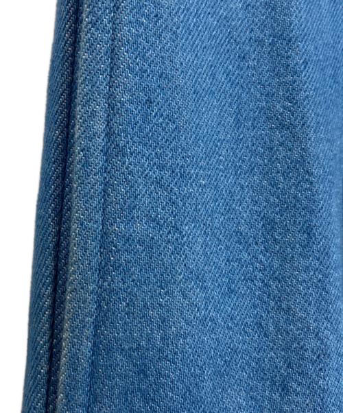 NEAT（ニート）NEAT (ニート) デニムテーパードパンツ ブルー サイズ:-の古着・服飾アイテム