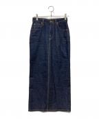 LEEリー）の古着「デニムタイトスカート」｜インディゴ