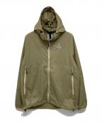 ROGER EGGERロジャーエーガー）の古着「EPIC WINDSHELL JKT」｜オリーブ