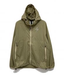 ROGER EGGER（ロジャーエーガー）の古着「EPIC WINDSHELL JKT」｜オリーブ