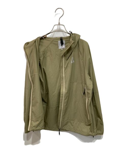 ROGER EGGER（ロジャーエーガー）ROGER EGGER (ロジャーエーガー) EPIC WINDSHELL JKT オリーブ サイズ:Sの古着・服飾アイテム