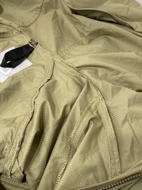 ROGER EGGER（ロジャーエーガー）ROGER EGGER (ロジャーエーガー) EPIC WINDSHELL JKT オリーブ サイズ:Sの古着・服飾アイテム