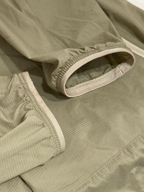 ROGER EGGER（ロジャーエーガー）ROGER EGGER (ロジャーエーガー) EPIC WINDSHELL JKT オリーブ サイズ:Sの古着・服飾アイテム