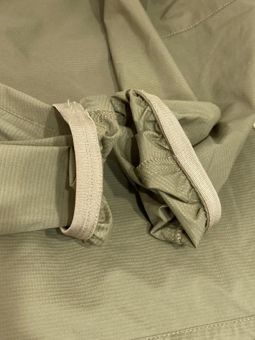 ROGER EGGER（ロジャーエーガー）ROGER EGGER (ロジャーエーガー) EPIC WINDSHELL JKT オリーブ サイズ:Sの古着・服飾アイテム