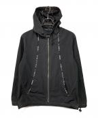 BURBERRY BLACK LABELバーバリーブラックレーベル）の古着「フーデッドジャケット」｜ブラック