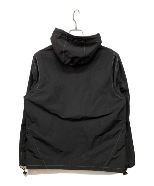 BURBERRY BLACK LABEL（バーバリーブラックレーベル）BURBERRY BLACK LABEL (バーバリーブラックレーベル) フーデッドジャケット ブラック サイズ:Lの古着・服飾アイテム