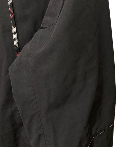 BURBERRY BLACK LABEL（バーバリーブラックレーベル）BURBERRY BLACK LABEL (バーバリーブラックレーベル) フーデッドジャケット ブラック サイズ:Lの古着・服飾アイテム