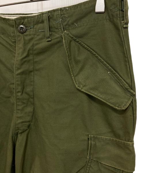 US ARMY（ユーエスアーミー）US ARMY (ユーエスアーミー) 70s M65 フィールドパンツ カーキ サイズ:7583/7989の古着・服飾アイテム