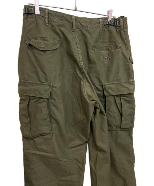 US ARMY（ユーエスアーミー）US ARMY (ユーエスアーミー) 70s M65 フィールドパンツ カーキ サイズ:7583/7989の古着・服飾アイテム